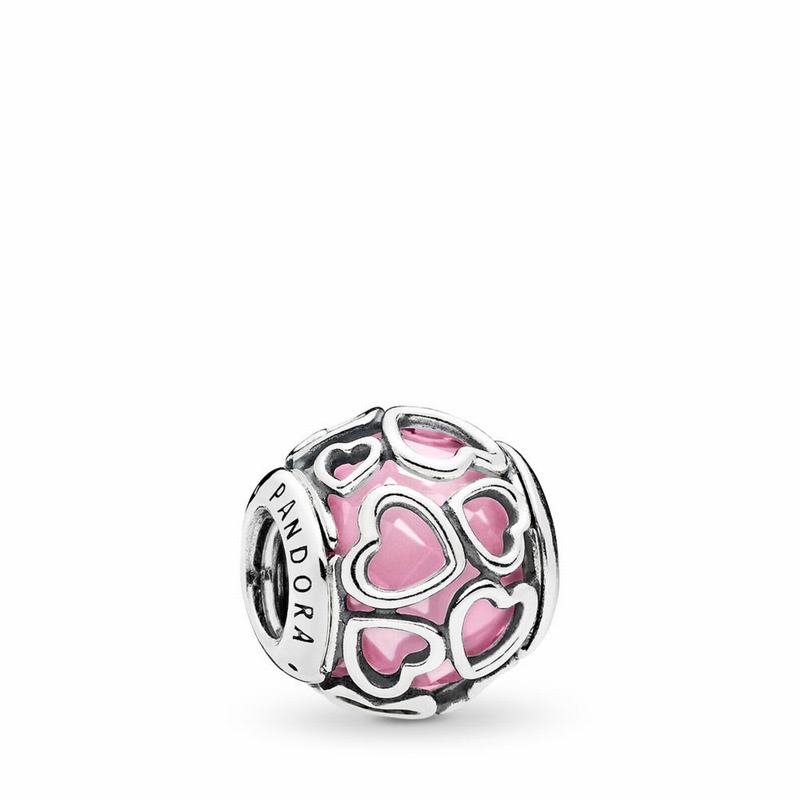 Pandora Encased in Love Charm Silver Egypt IX4318769